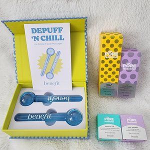 benefit Depuff’ n Chill Eye Globes AND the Pore Professional set
